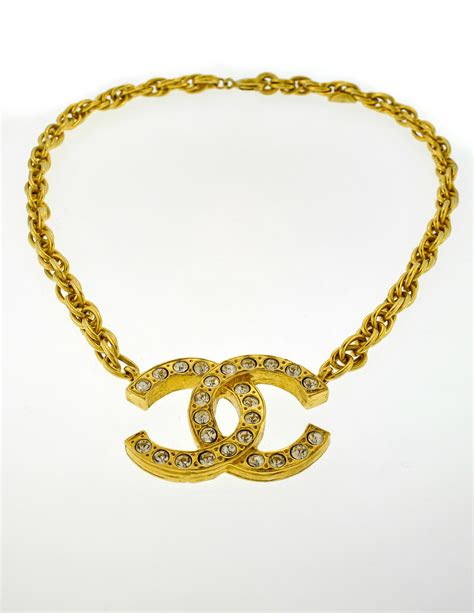 vintage chanel gold jewelry|affordable Chanel jewelry.